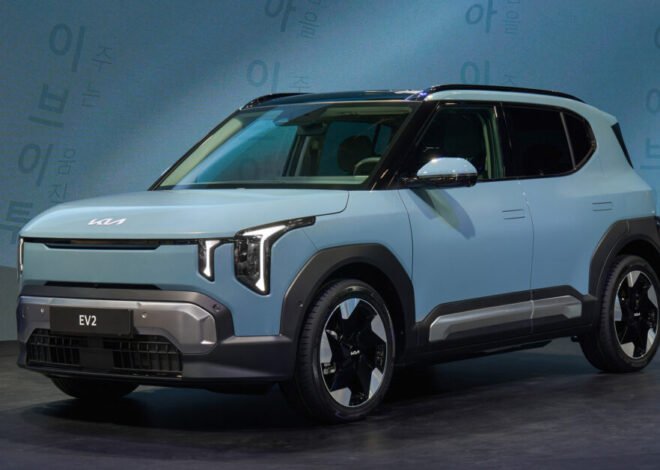 Electric Kia EV2 crossover entering production in February