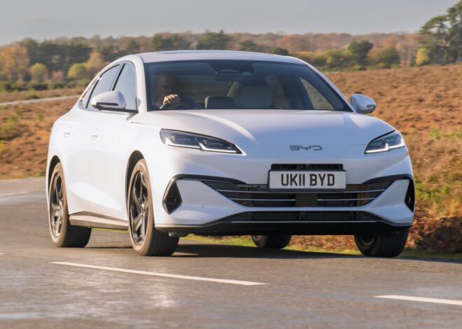 BYD Seal 6 test drive 2026