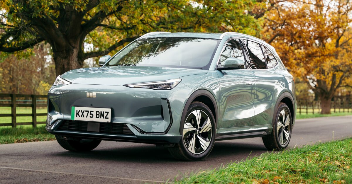 Geely EX5 (2025 onwards) | Expert Rating