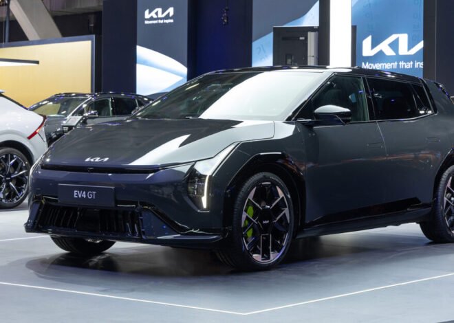 Kia expands GT range with sporty EV3, EV4 and EV5