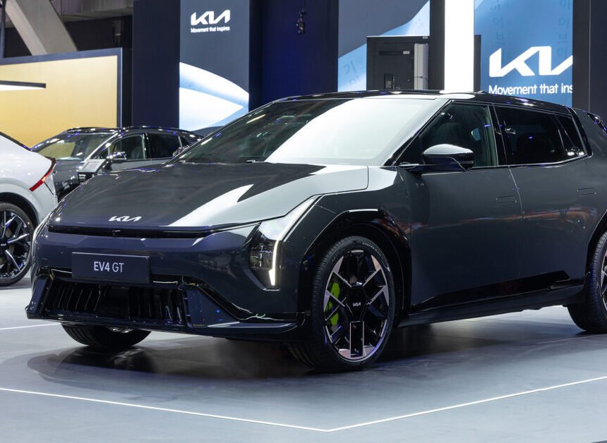 Kia expands GT range with sporty EV3, EV4 and EV5