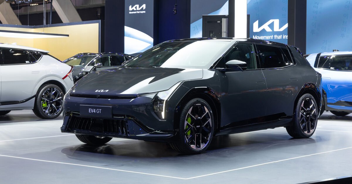 Kia expands GT range with sporty EV3, EV4 and EV5