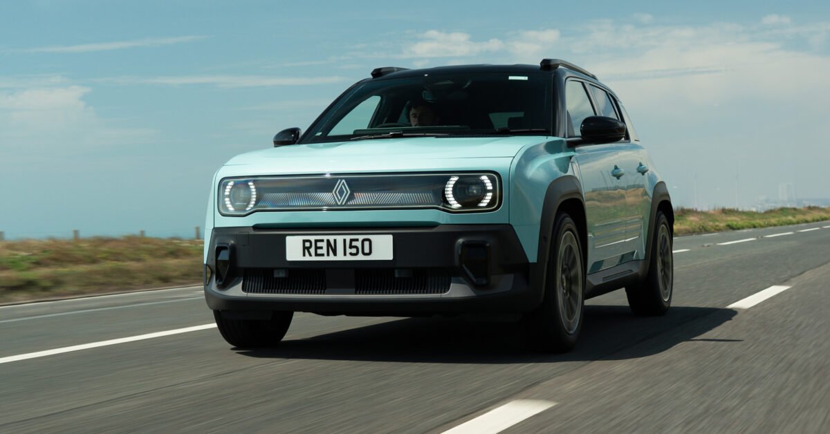 Renault 4 E-Tech review 2026