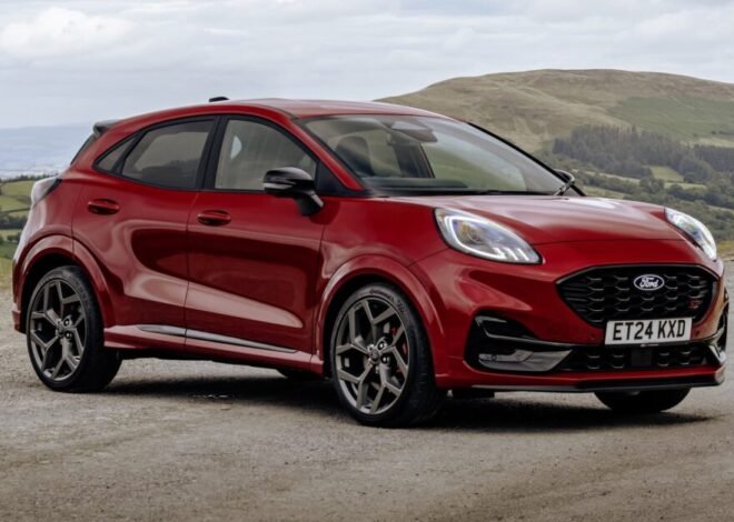 Britain’s best-selling cars of 2025