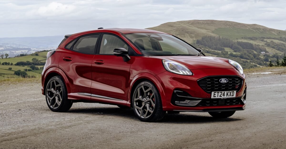 Britain’s best-selling cars of 2025